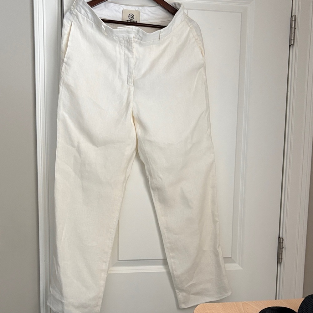 Chic Ivory Attersee Straight Leg Women's Pants